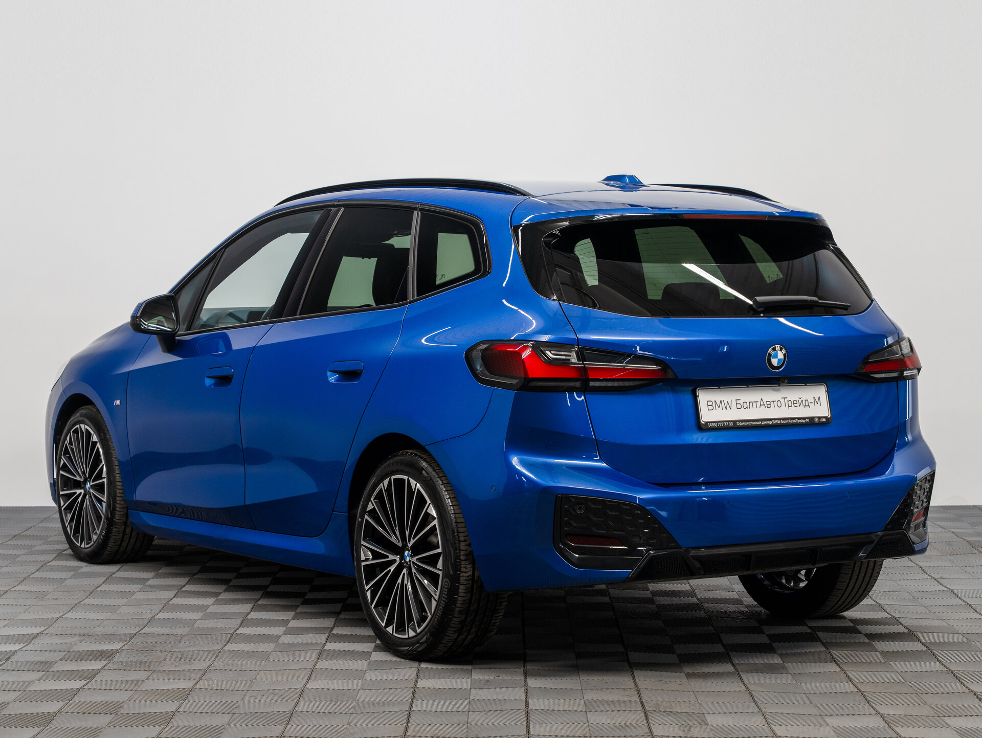 Автомобиль BMW 2 серии Active Tourer 218i 1.5 AMT (136 л.с.) - 7