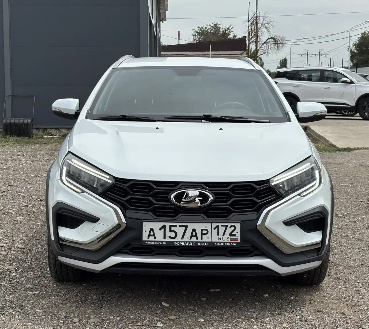 Lada (ВАЗ) Vesta SW Cross 