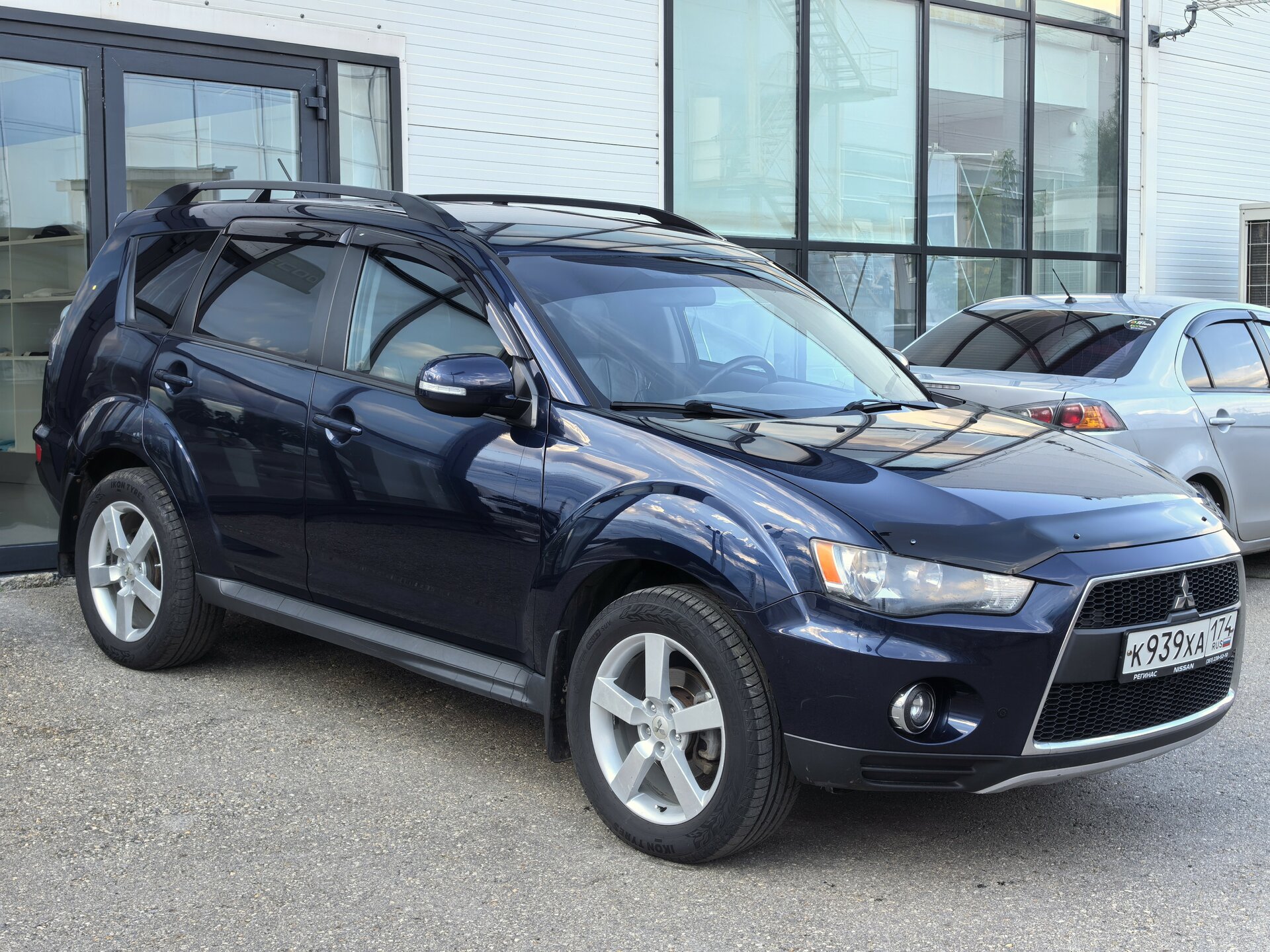 Mitsubishi Outlander, II Рестайлинг Instyle, 2011, Внедорожник 5 дв.