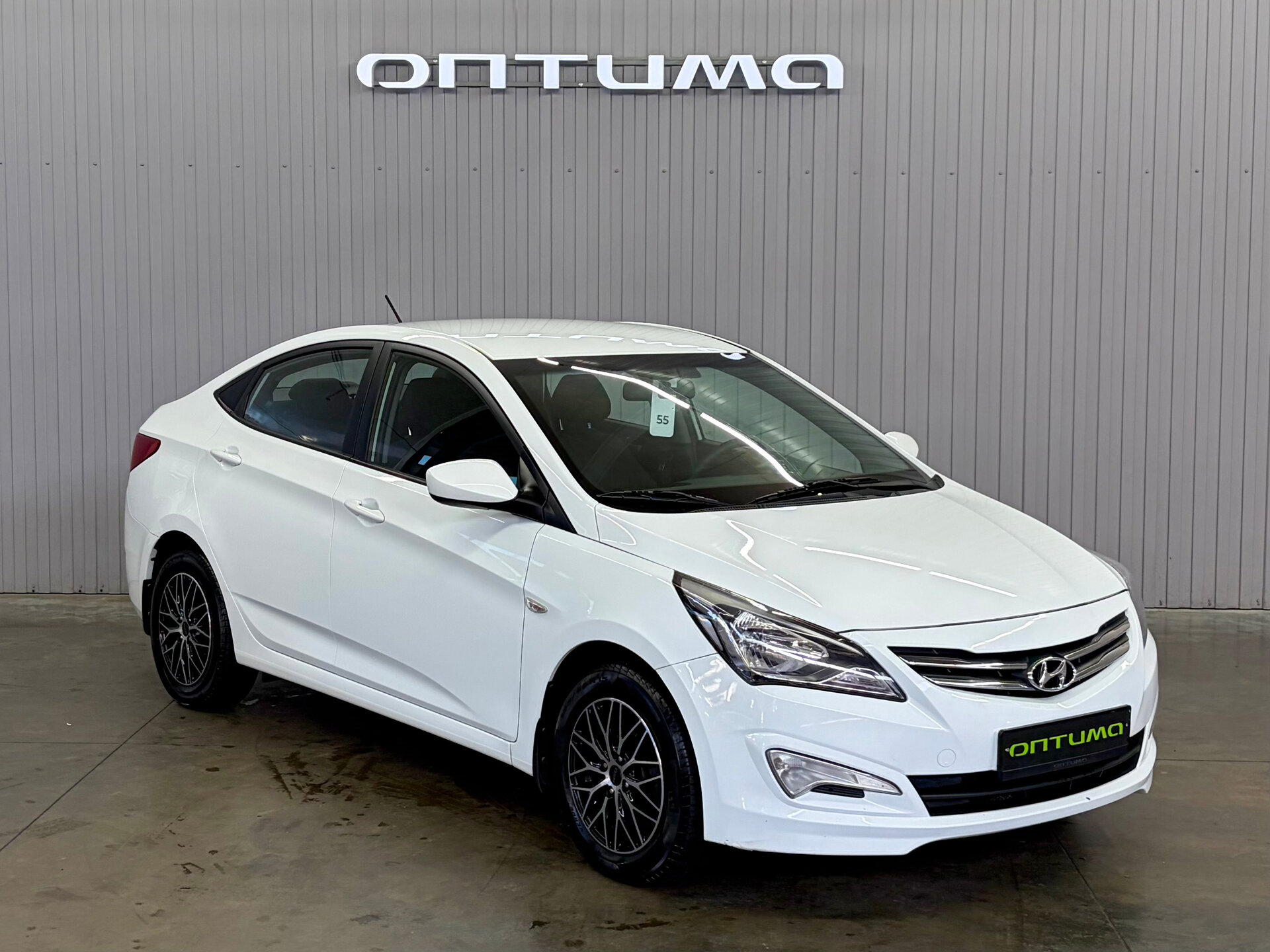 Hyundai Solaris 