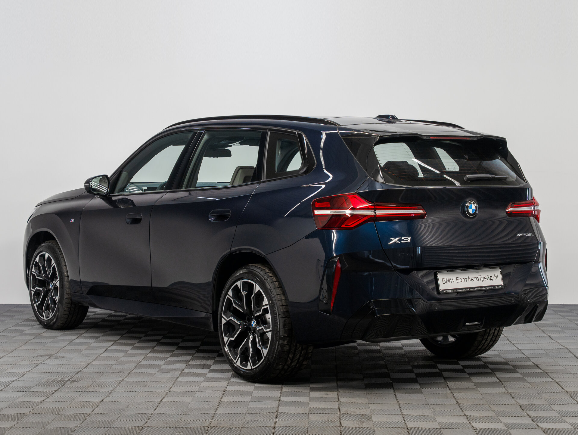 Автомобиль BMW X3 30L xDrive 2.0 AT (258 л.с.) 4WD - 7