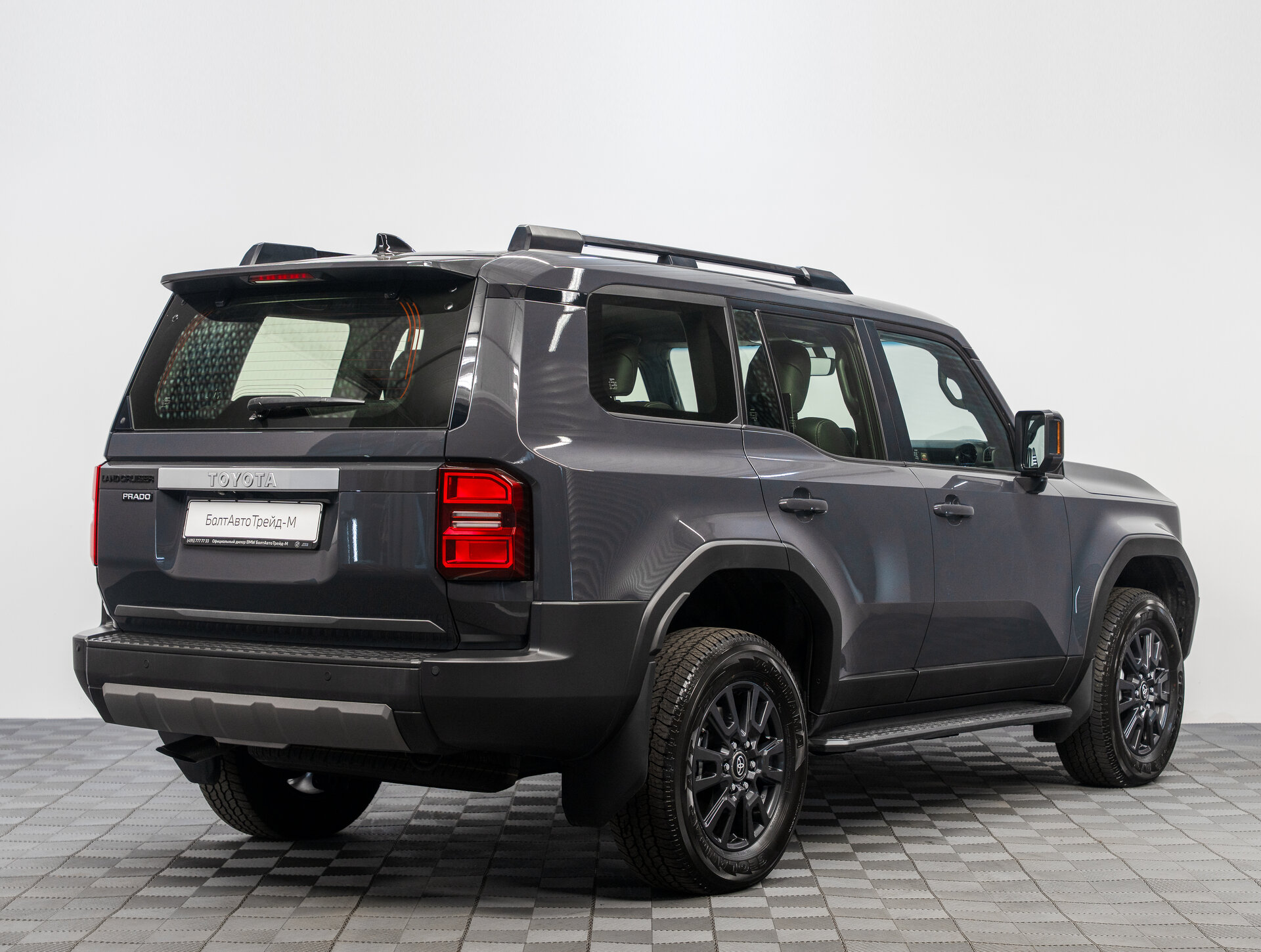 Автомобиль Toyota Land Cruiser Prado 2.8d AT (204 л.с.) 4WD - 5