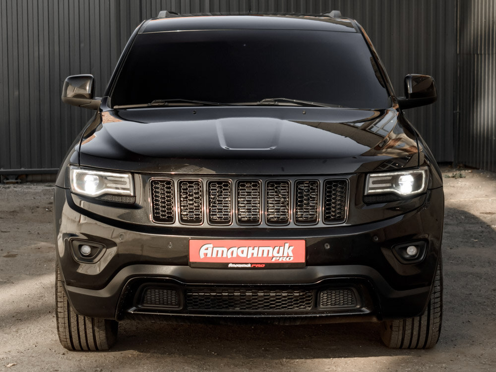 Купить Jeep Grand Cherokee 3.6 AT (286 л.с.) 4WD, 2011 в Екатеренбурге