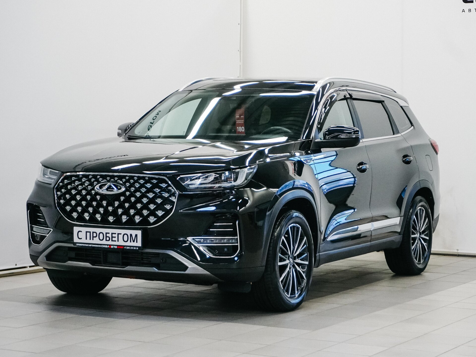 Chery Tiggo 8 Pro 2021 1