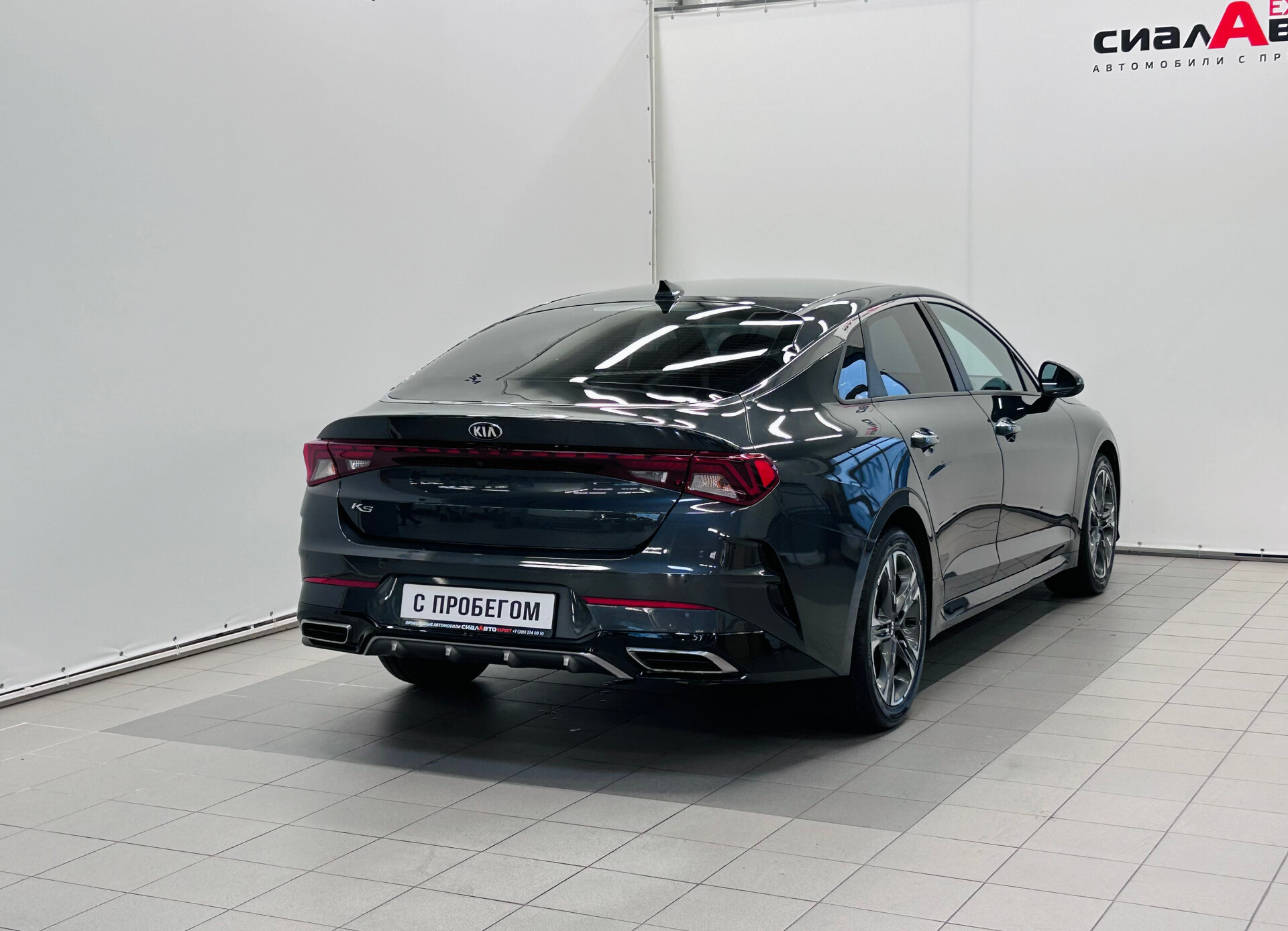 Kia K5 2019 4