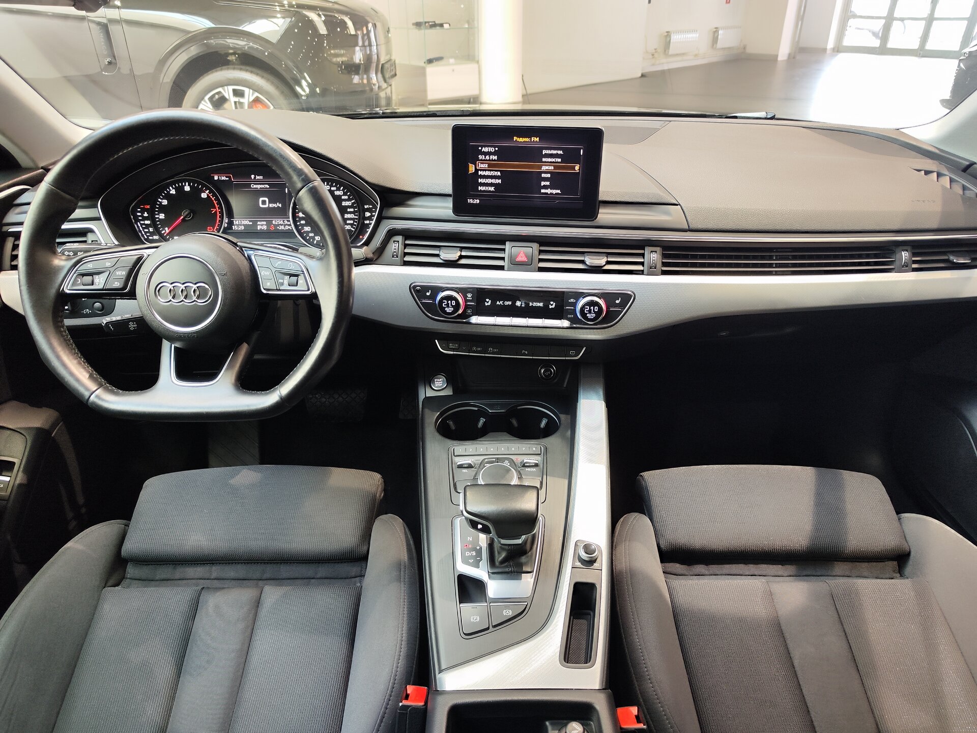 Автомобиль Audi A4 2.0 AMT (190 л.с.) - 14