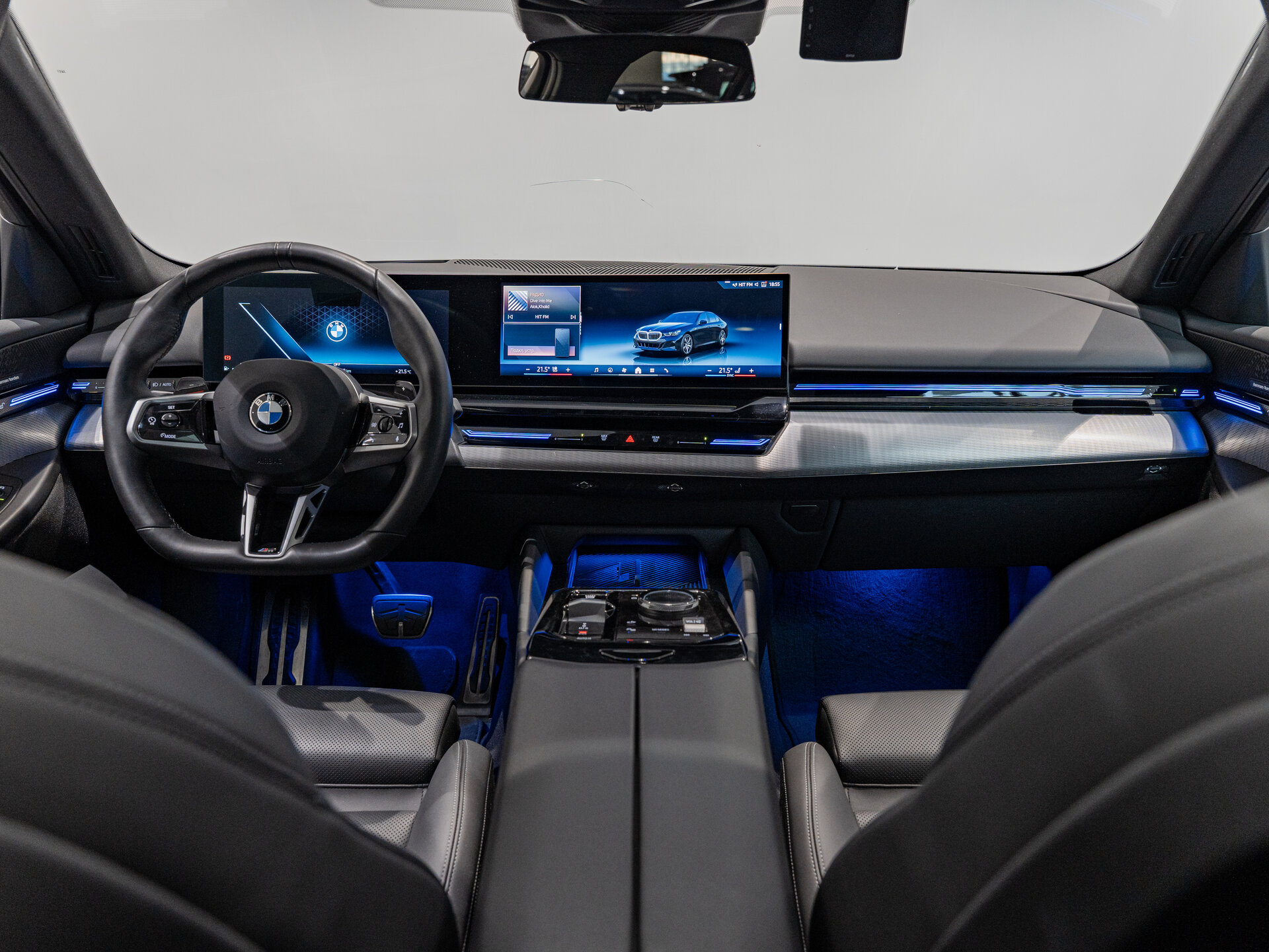 Автомобиль BMW 5 серии 523d 2.0d AT (197 л.с.) - 12