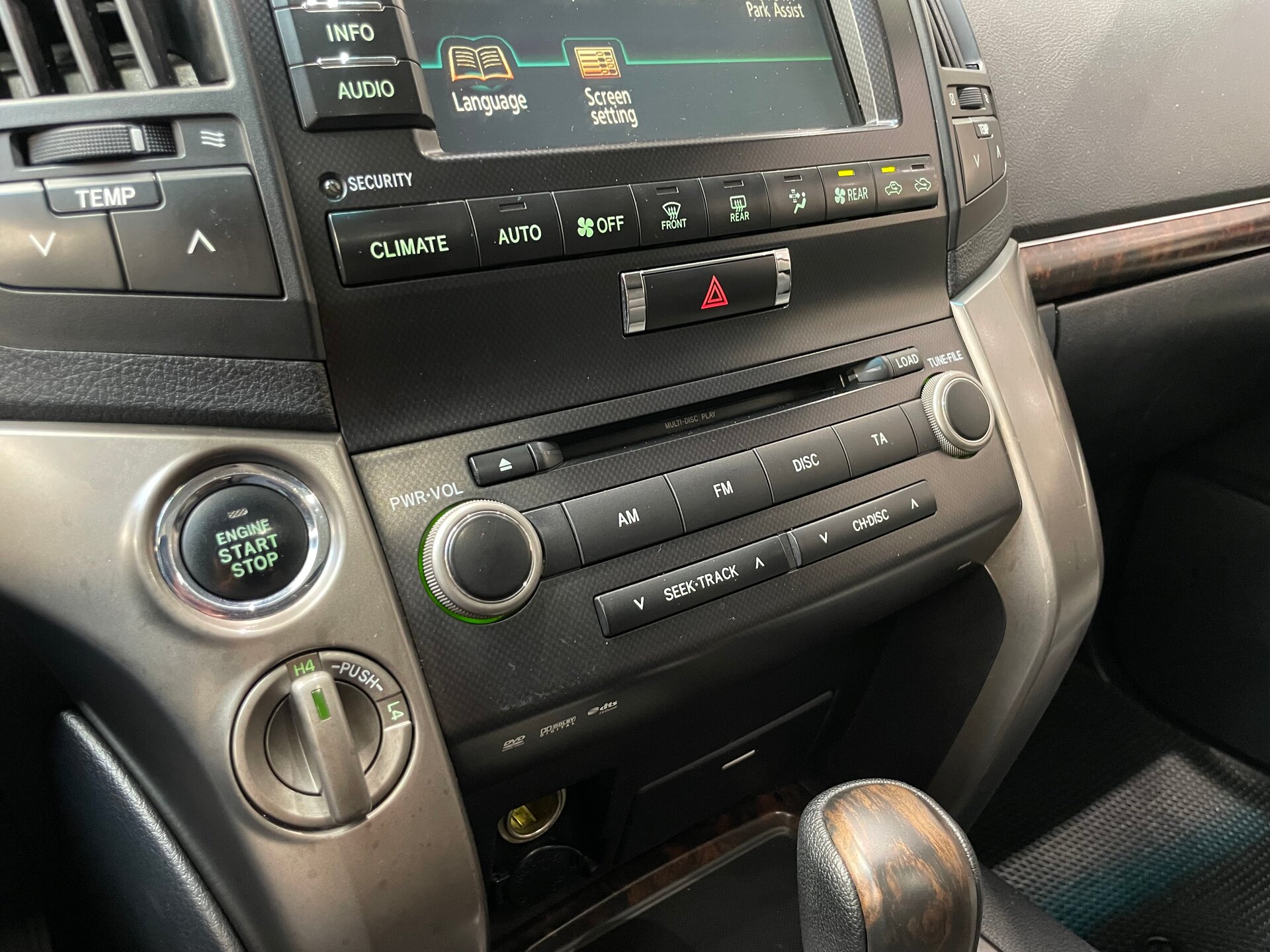 Автомобиль Toyota Land Cruiser 4.5d AT (235 л.с.) 4WD - 20