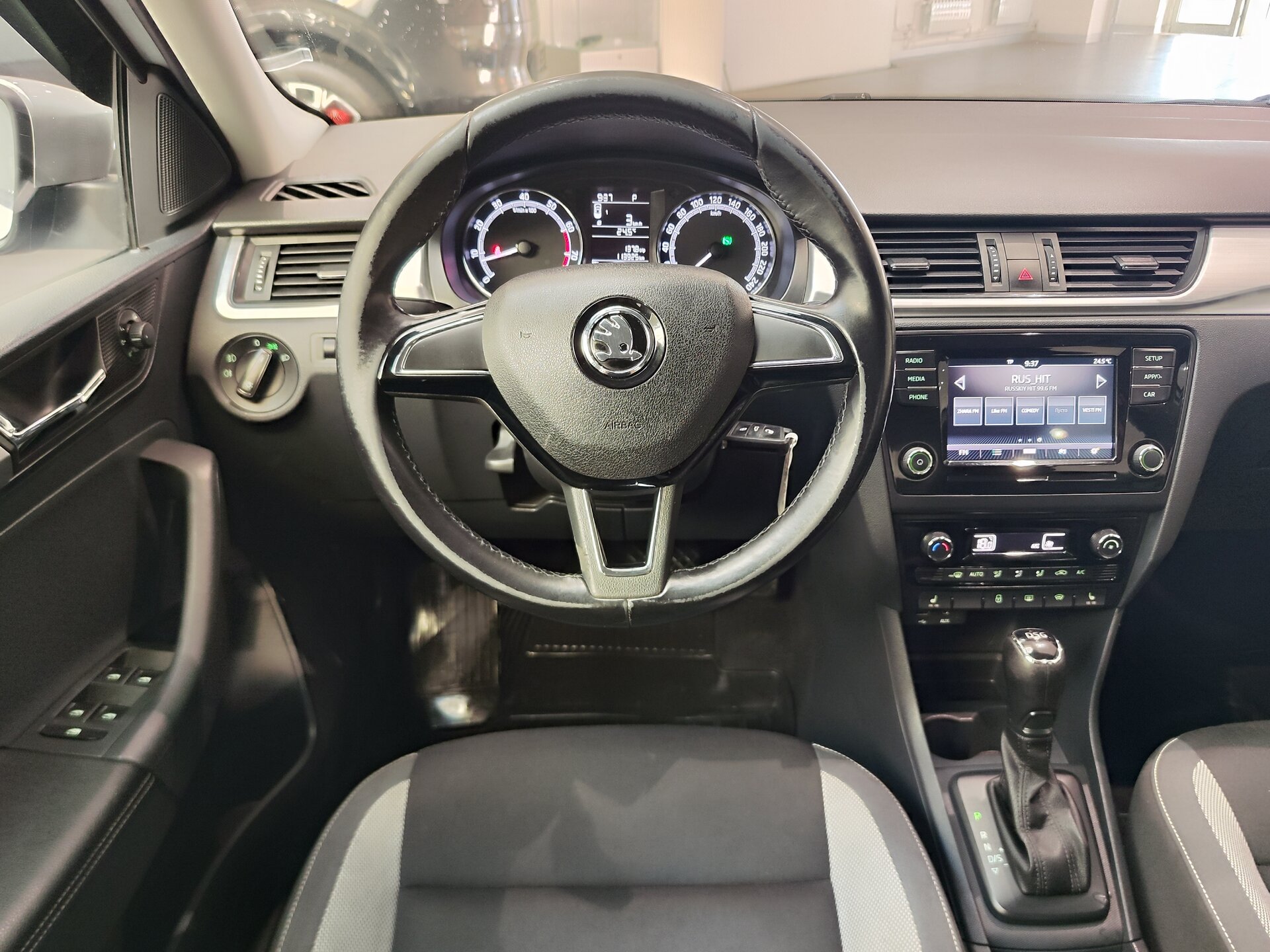 Автомобиль Skoda Rapid 1.4 AMT (125 л.с.) - 15