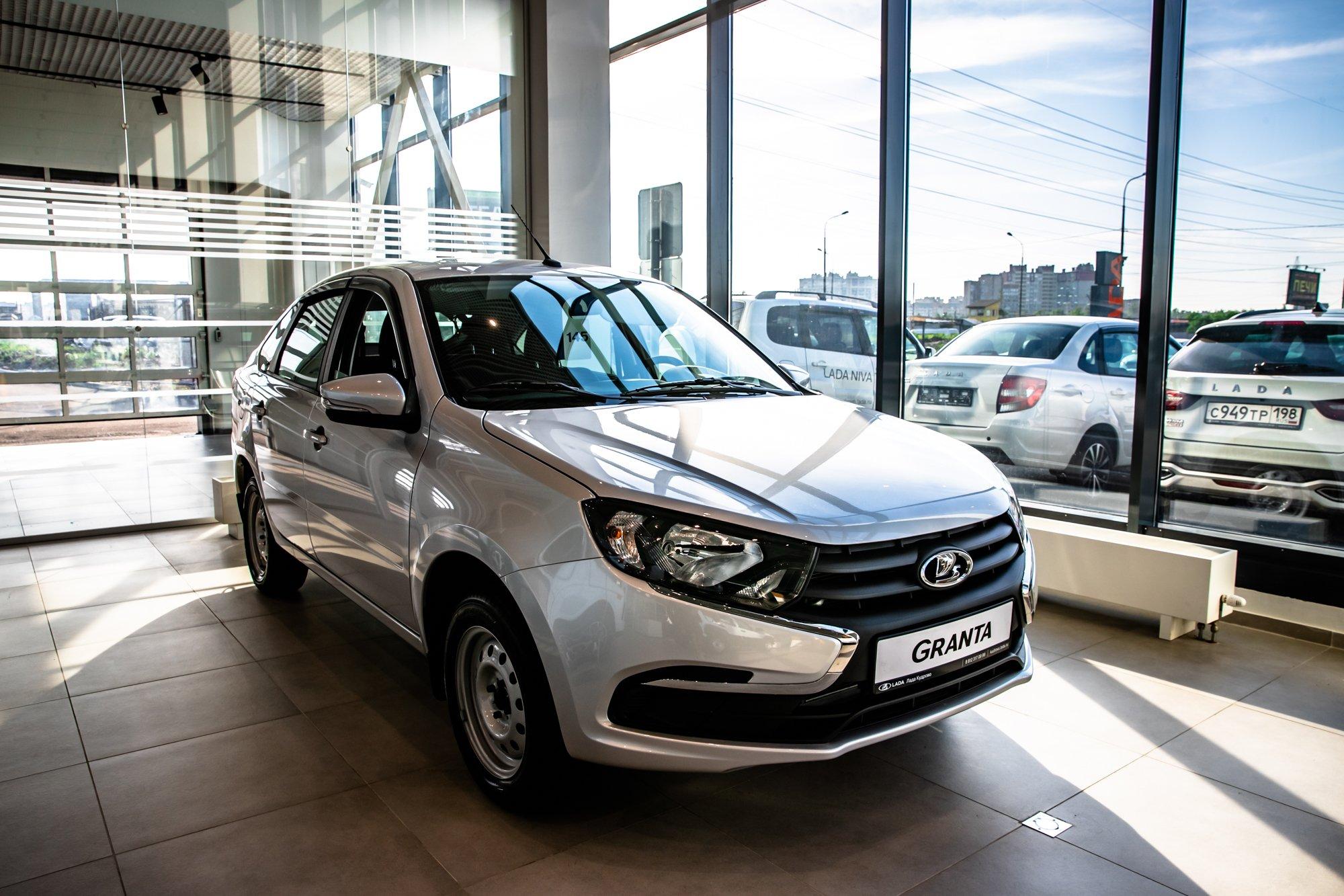 Lada (ВАЗ) Granta Classic'24 Кондиционер I Рестайлинг - 2