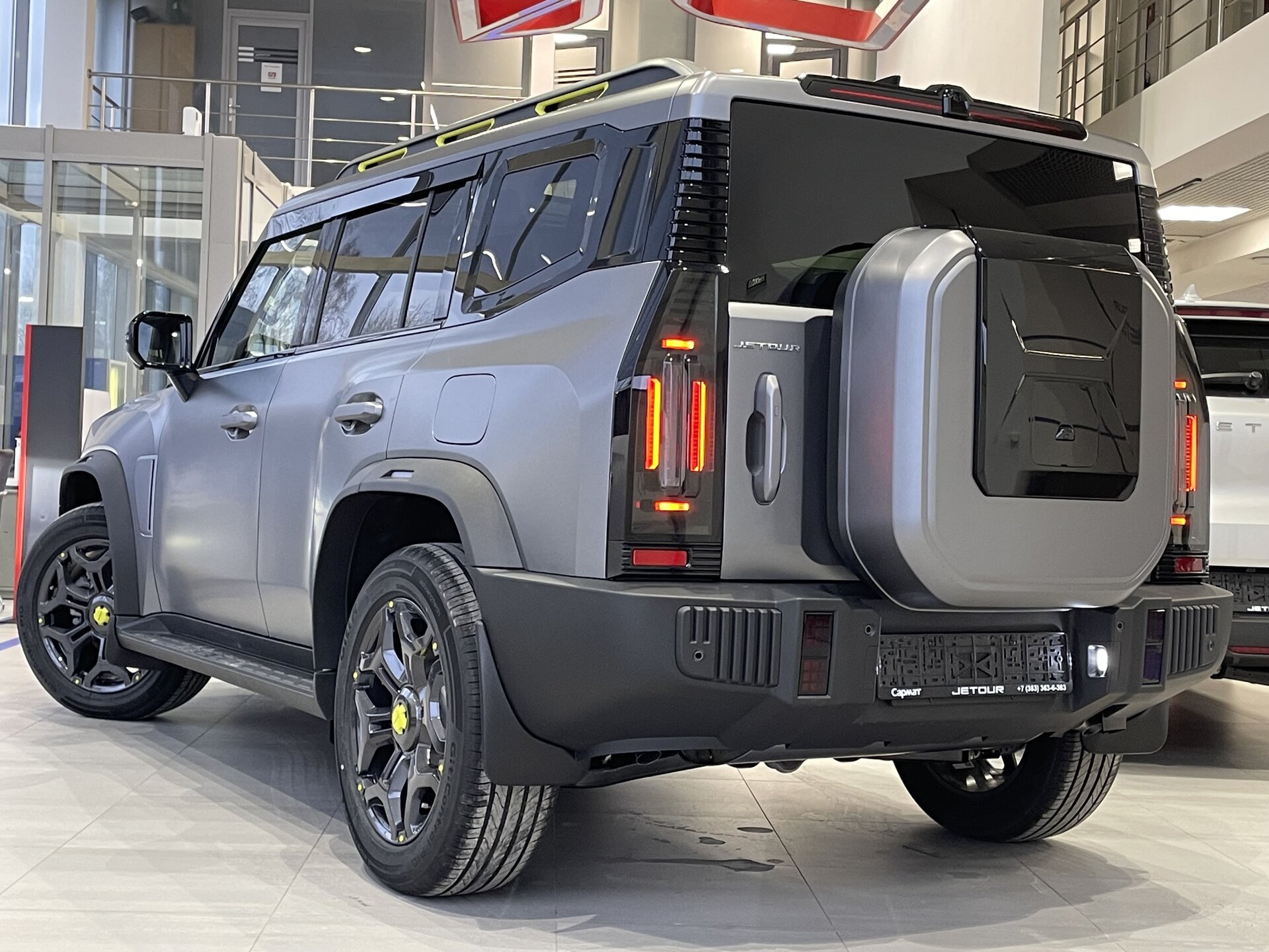 Jetour T2, I