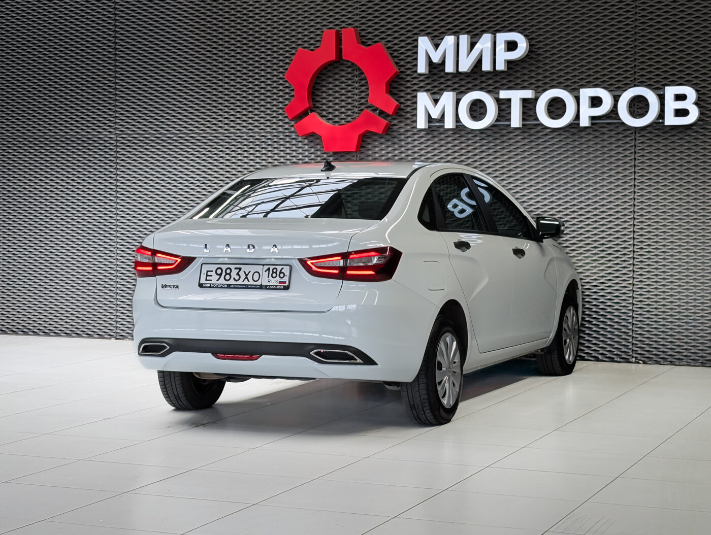 Lada (ВАЗ) Vesta, I Рестайлинг (NG) Life (2023-2024), 2024, Седан