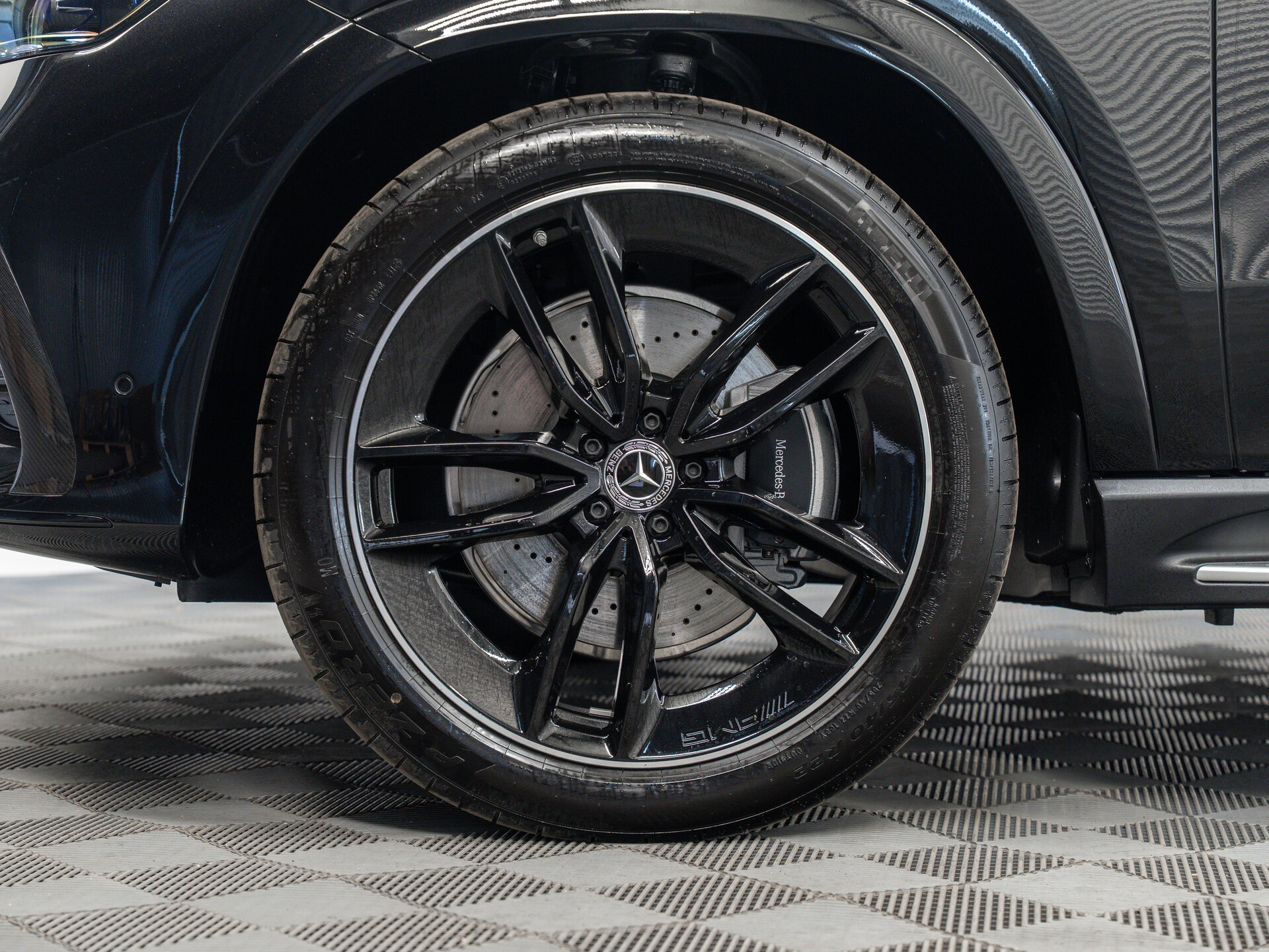 Автомобиль Mercedes-Benz GLE Coupe 300 d 2.0d AT (269 л.с.) 4WD - 11