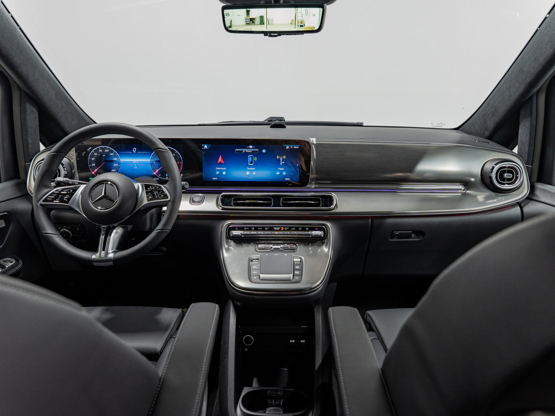 Автомобиль Mercedes-Benz V-Класс 300 d длинный 2.0d AT (237 л.с.) 4WD - 15