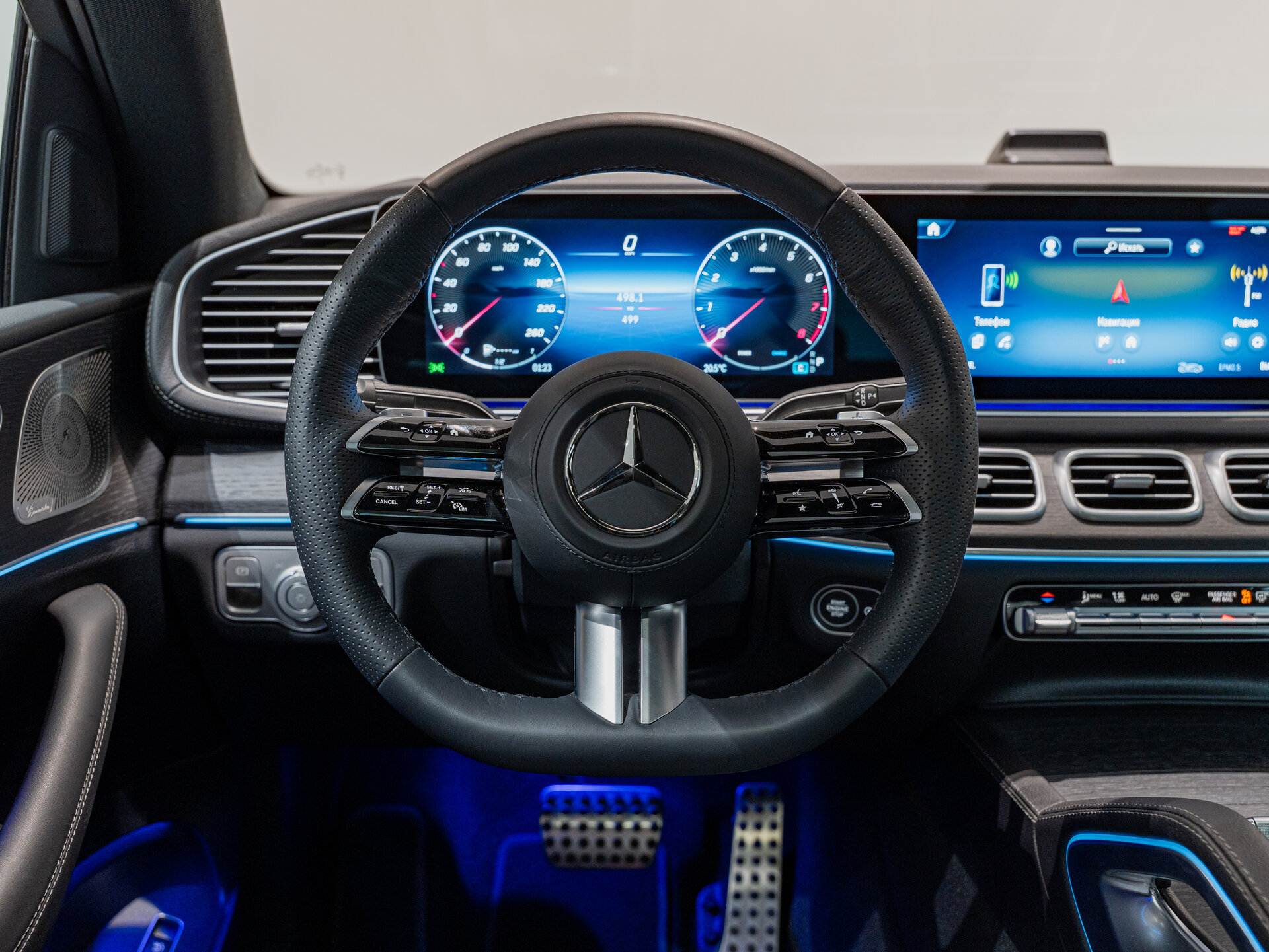 Автомобиль Mercedes-Benz GLE Coupe 450 3.0 AT (381 л.с.) 4WD - 13
