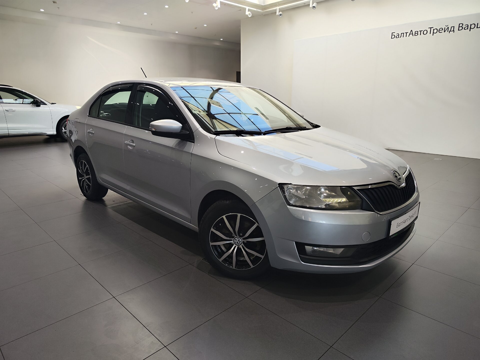 Автомобиль Skoda Rapid 1.4 AMT (125 л.с.) - 3