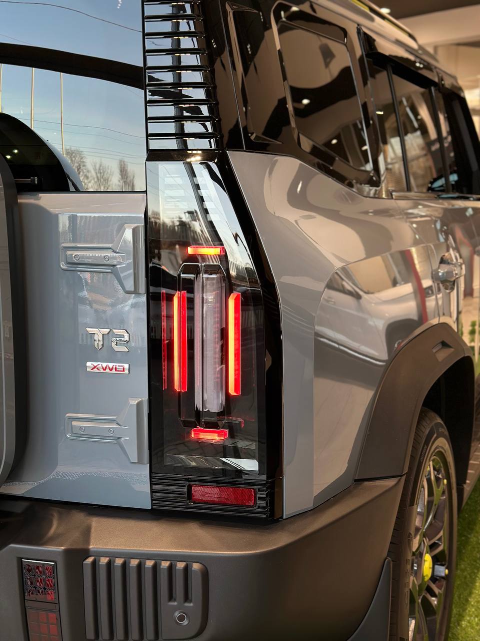 Jetour T2 Престиж 2026