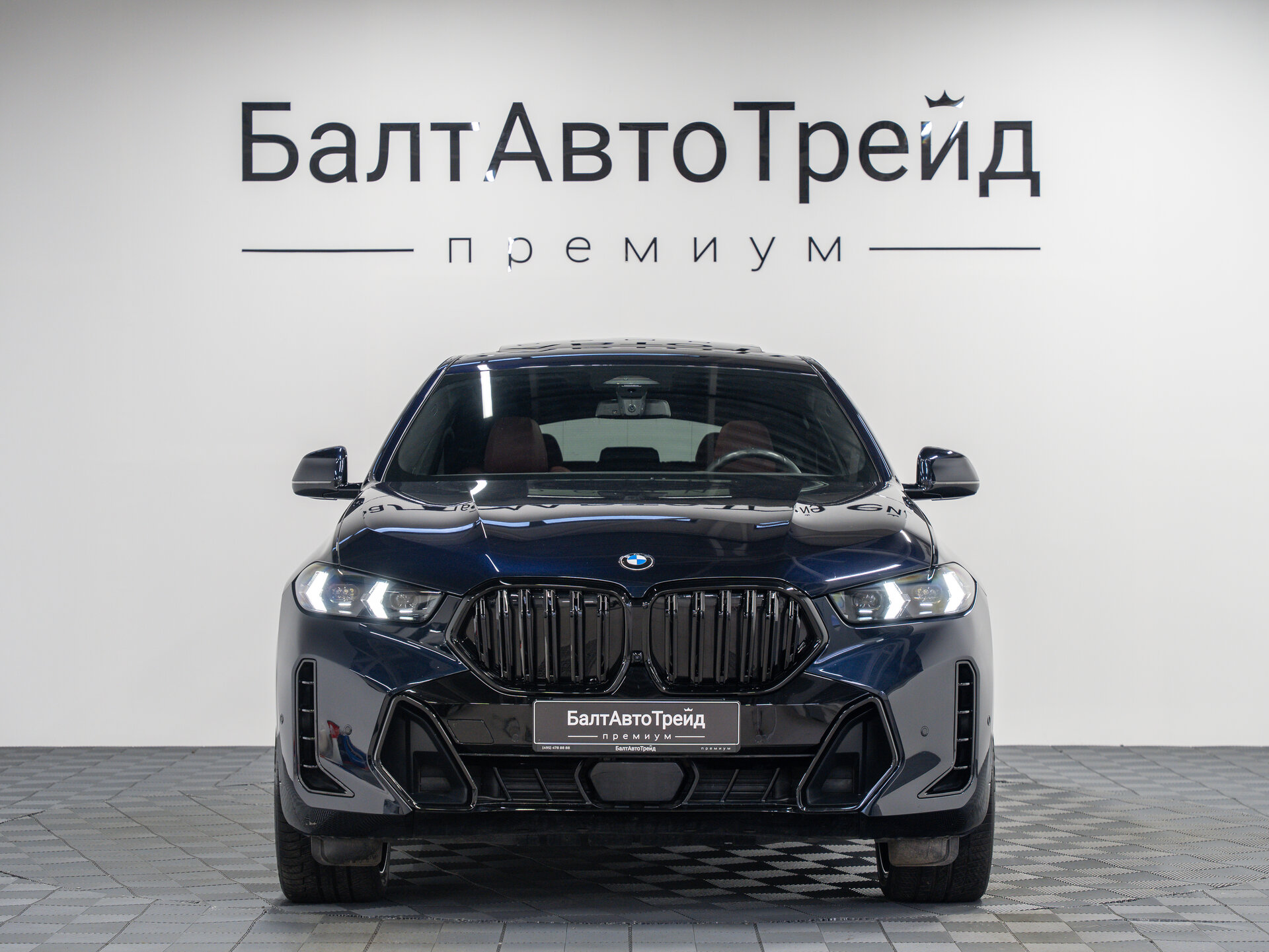 Автомобиль BMW X6 30i 2.0 AT (258 л.с.) 4WD - 4