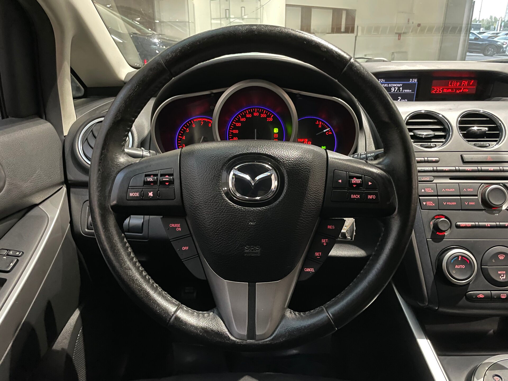 Автомобиль Mazda CX-7 2.5 AT (163 л.с.) - 16