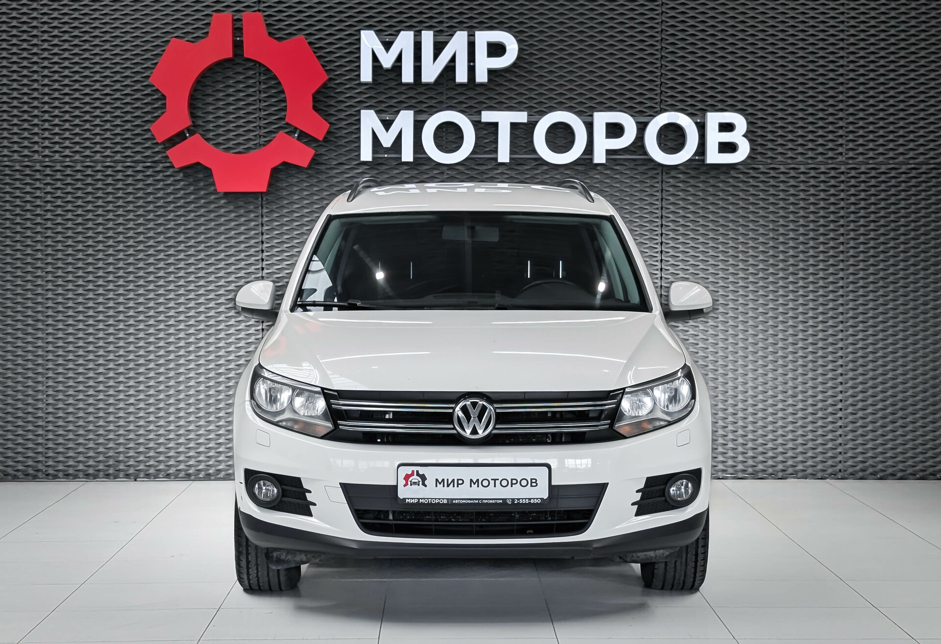 Volkswagen Tiguan, I Рестайлинг Trend&Fun, 2012, Внедорожник 5 дв.