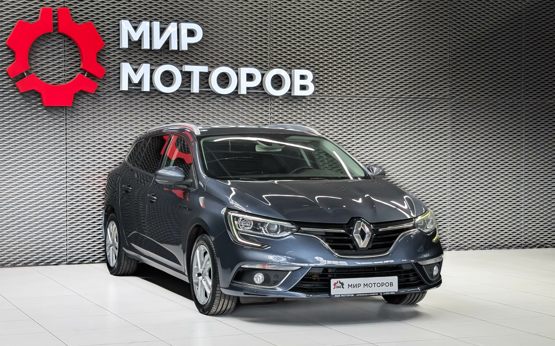 Renault Megane, IV , 2017, Универсал 5 дв.