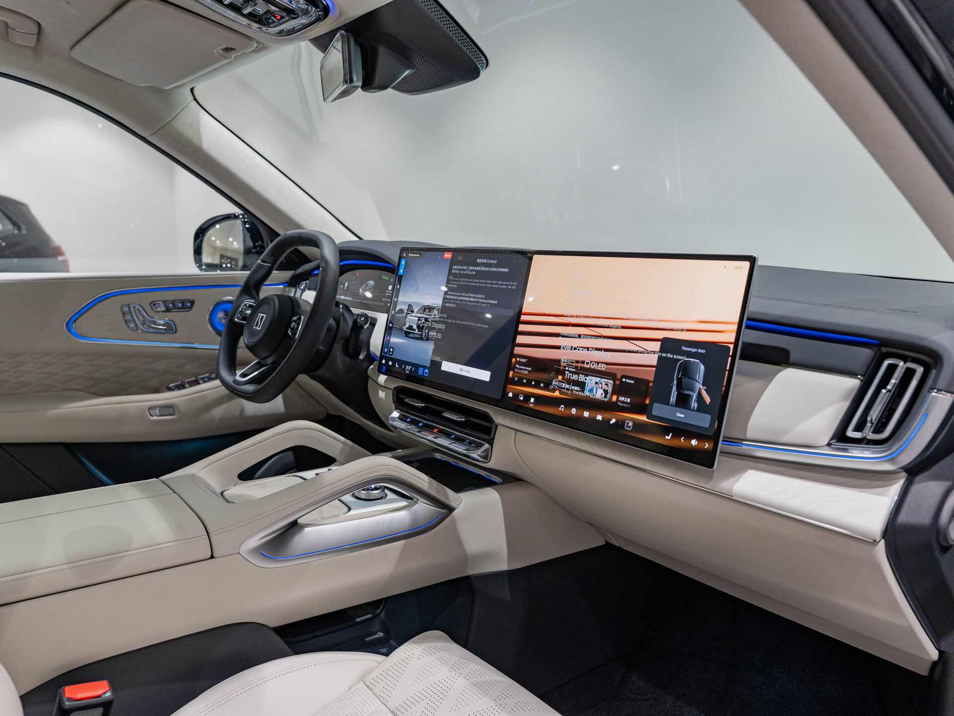 Автомобиль Zeekr 8X 70 kWh 2.0hyb AT (898 л.с.) 4WD - 11