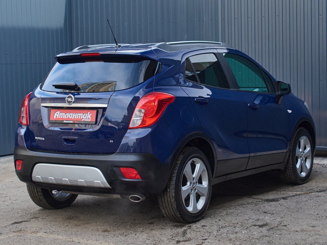 Купить Opel Mokka 1.8 AT (140 л.с.) 4WD, 2013 в Екатеренбурге