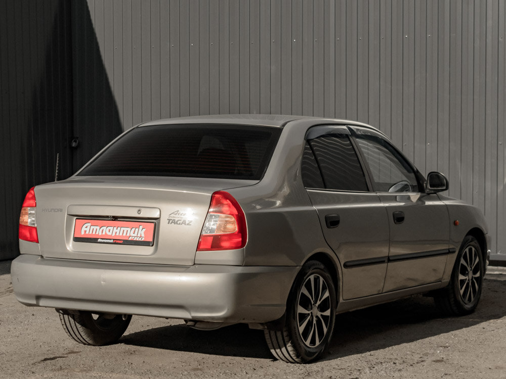 Купить Hyundai Accent ТагАЗ 1.5 MT (102 л.с.), 2011 в Екатеренбурге