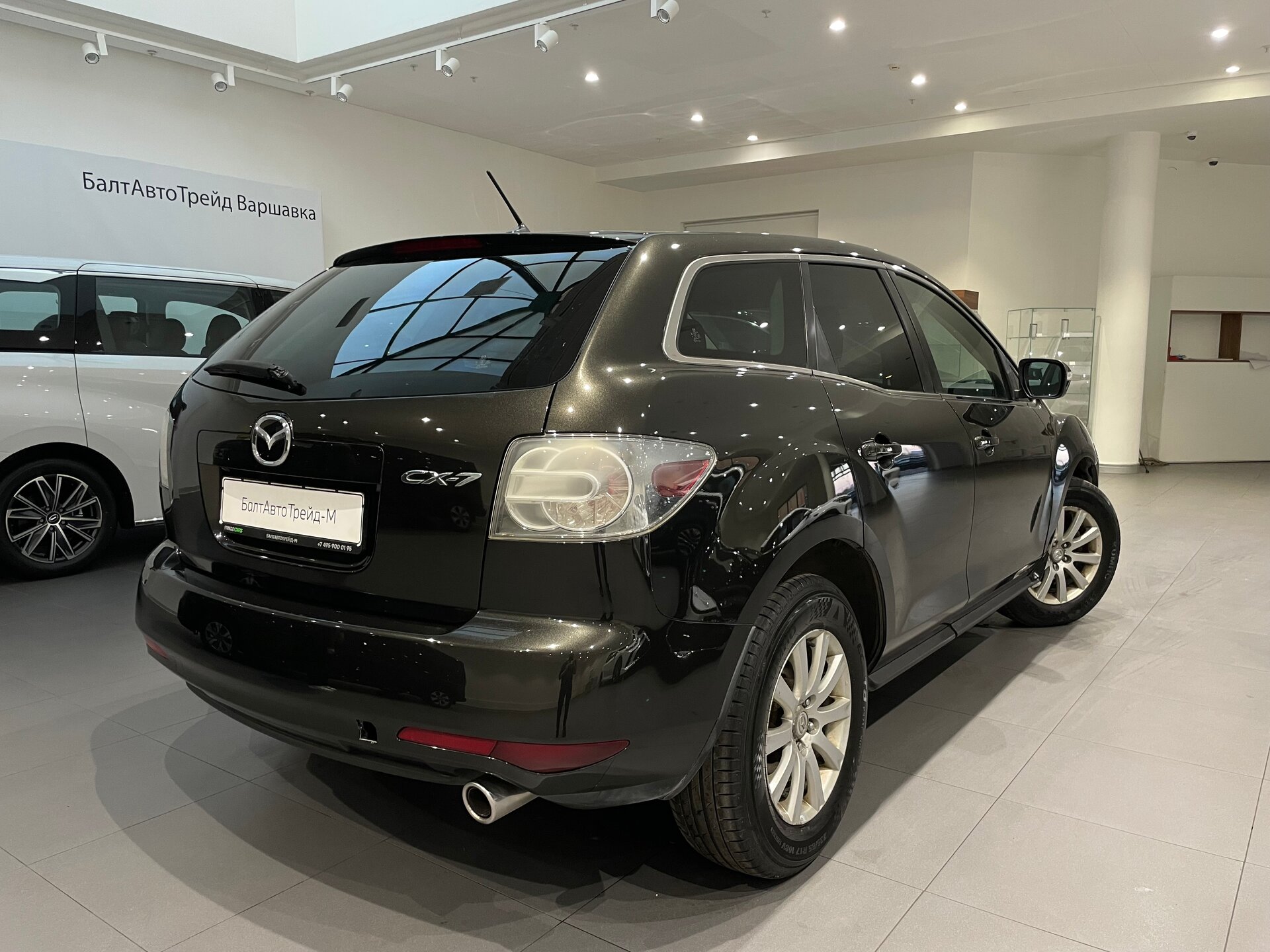 Автомобиль Mazda CX-7 2.5 AT (163 л.с.) - 6