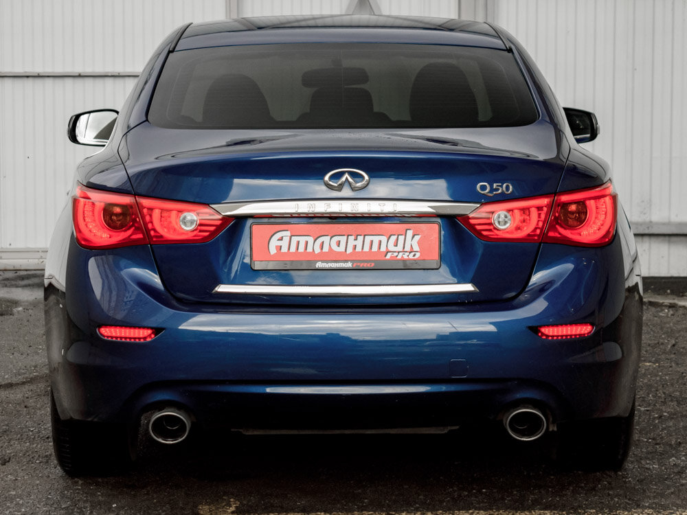 Купить Infiniti Q50 2.0 AT (211 л.с.), 2016 в Екатеренбурге