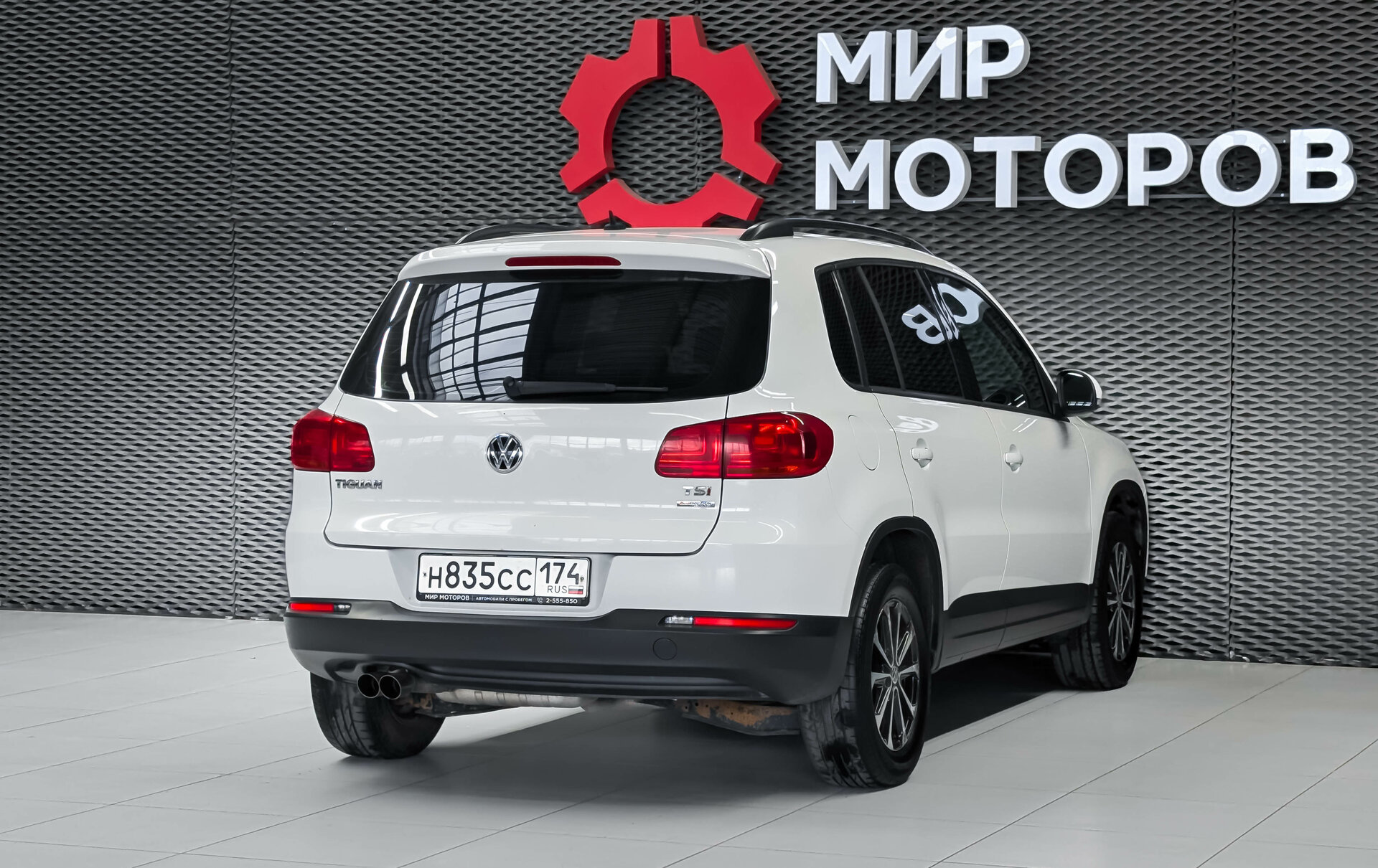 Volkswagen Tiguan, I Рестайлинг Trend&Fun, 2012, Внедорожник 5 дв.