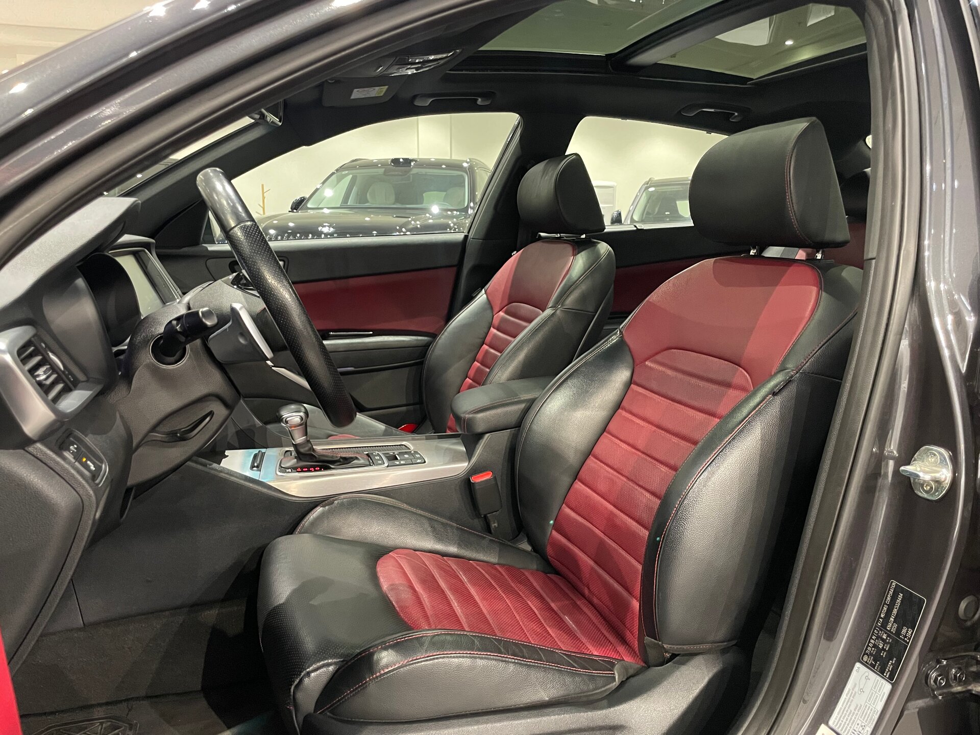 Автомобиль Kia Optima 2.4 AT (188 л.с.) - 8