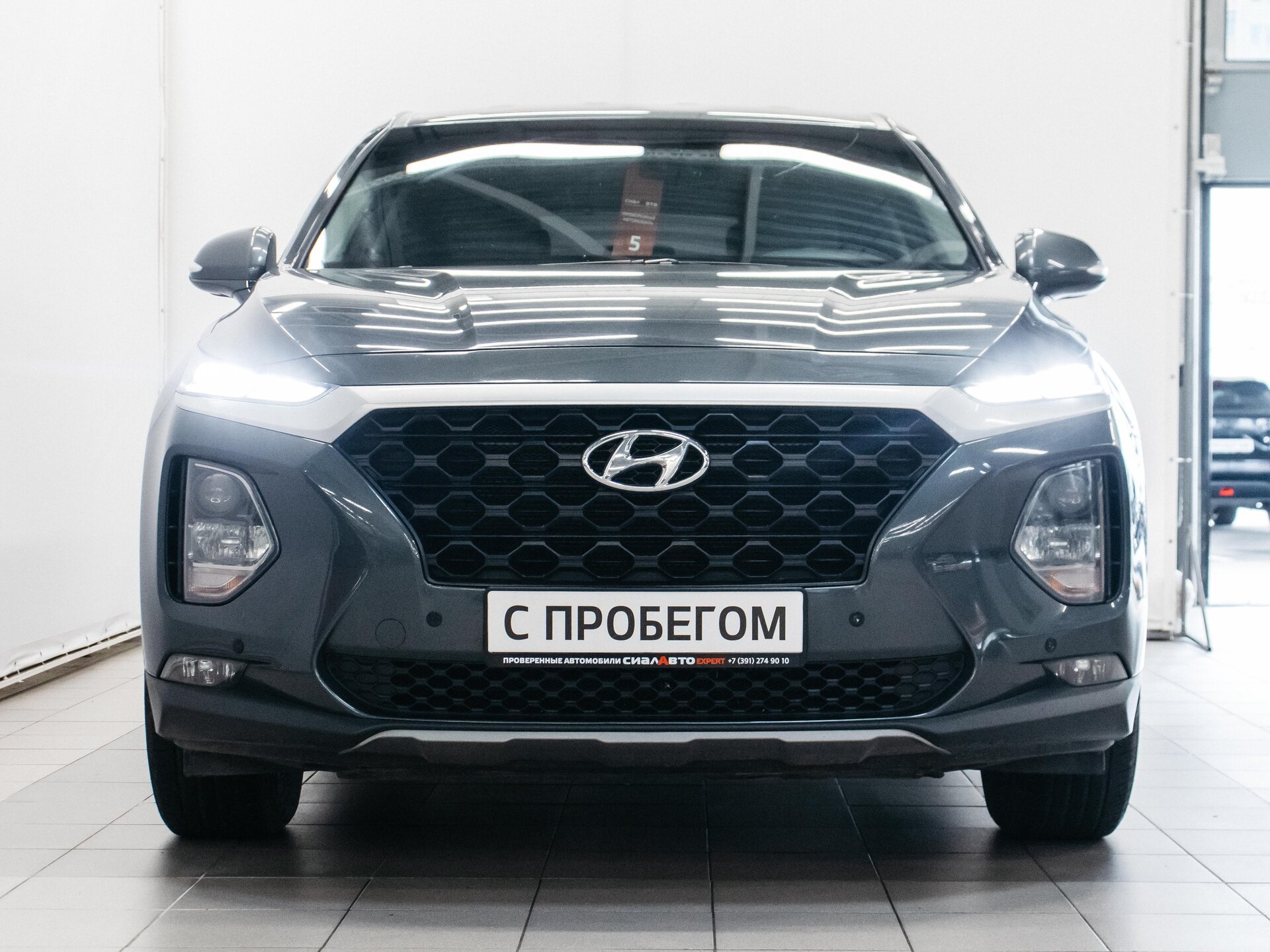 Hyundai Santa Fe 2019 2