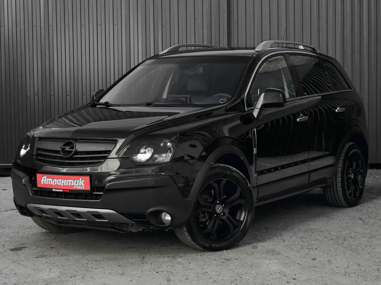 Купить Opel Antara 3.2 AT (227 л.с.) 4WD, 2010 в Екатеренбурге