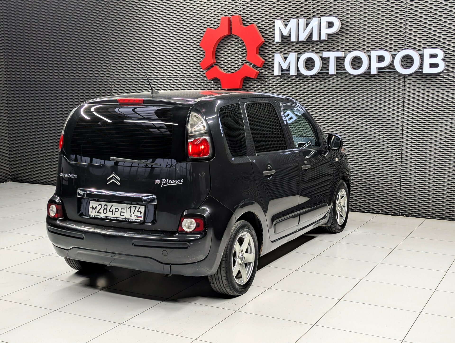 Citroen C3 Picasso, I Рестайлинг , 2012, Минивэн