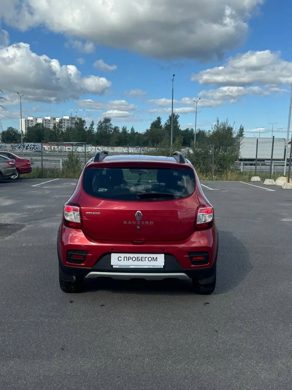 Renault Sandero II Рестайлинг - 4