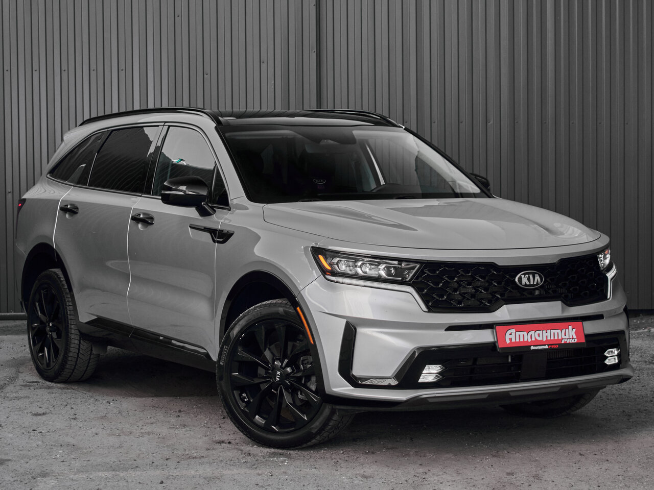 Купить Kia Sorento 2.5 AMT (281 л.с.) 4WD, 2021 в Екатеренбурге