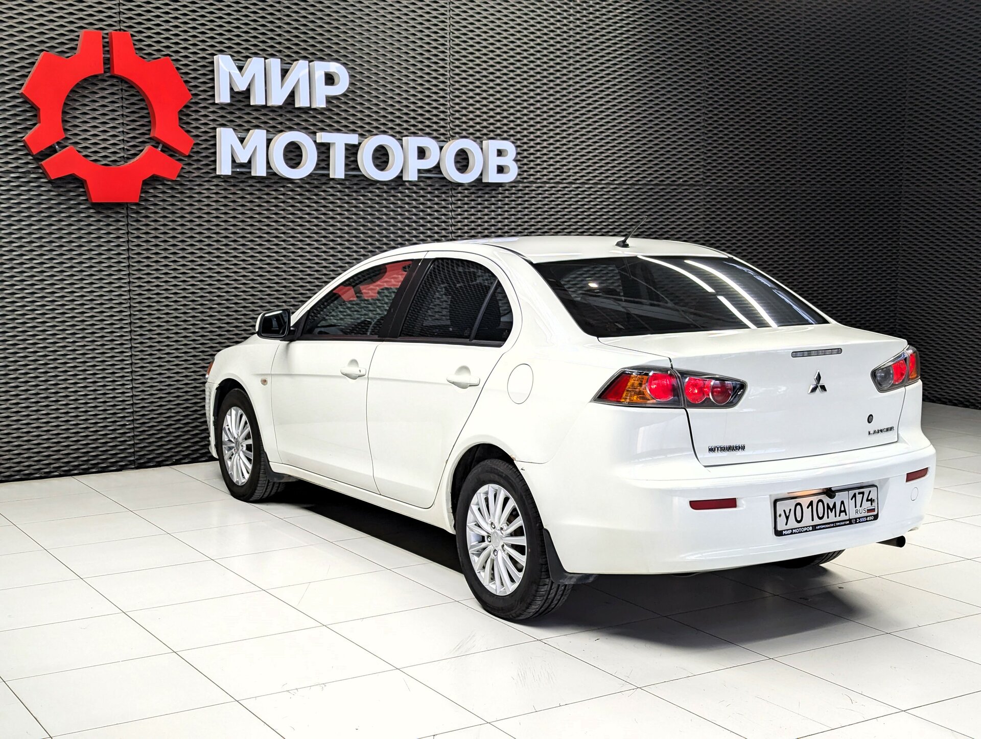 Mitsubishi Lancer, X Рестайлинг , 2011, Седан