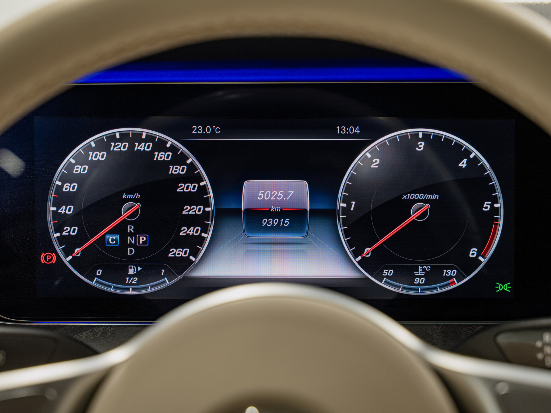 Автомобиль Mercedes-Benz CLS 350 d 2.9d AT (249 л.с.) 4WD - 17
