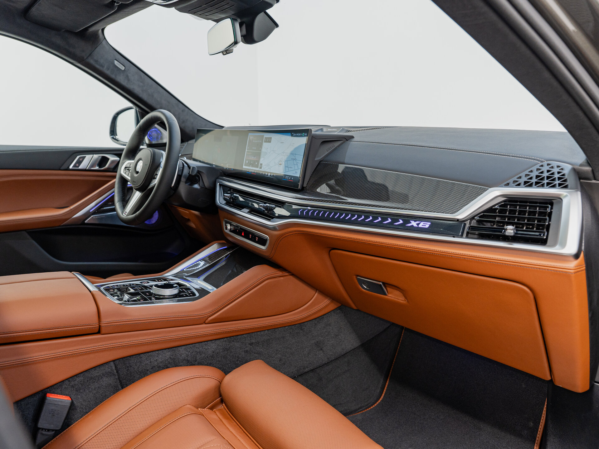 Автомобиль BMW X6 40d 3.0d AT (352 л.с.) 4WD - 16