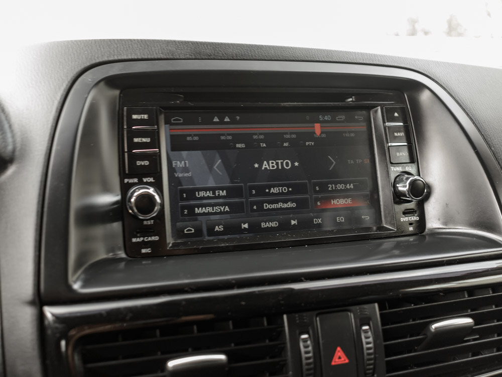 Купить Mazda CX-5 2.0 MT (150 л.с.), 2012 в Екатеренбурге