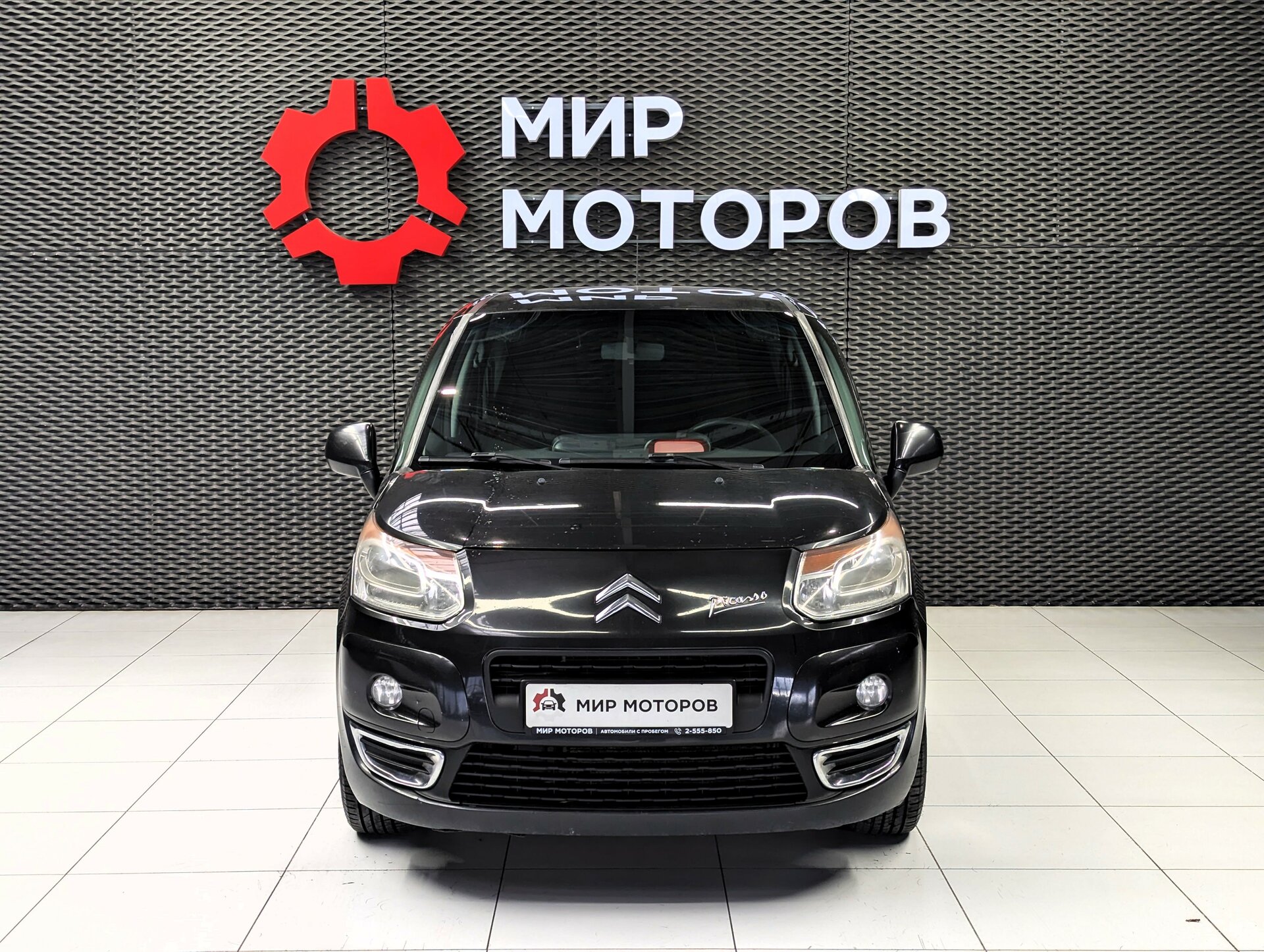 Citroen C3 Picasso, I Рестайлинг , 2012, Минивэн