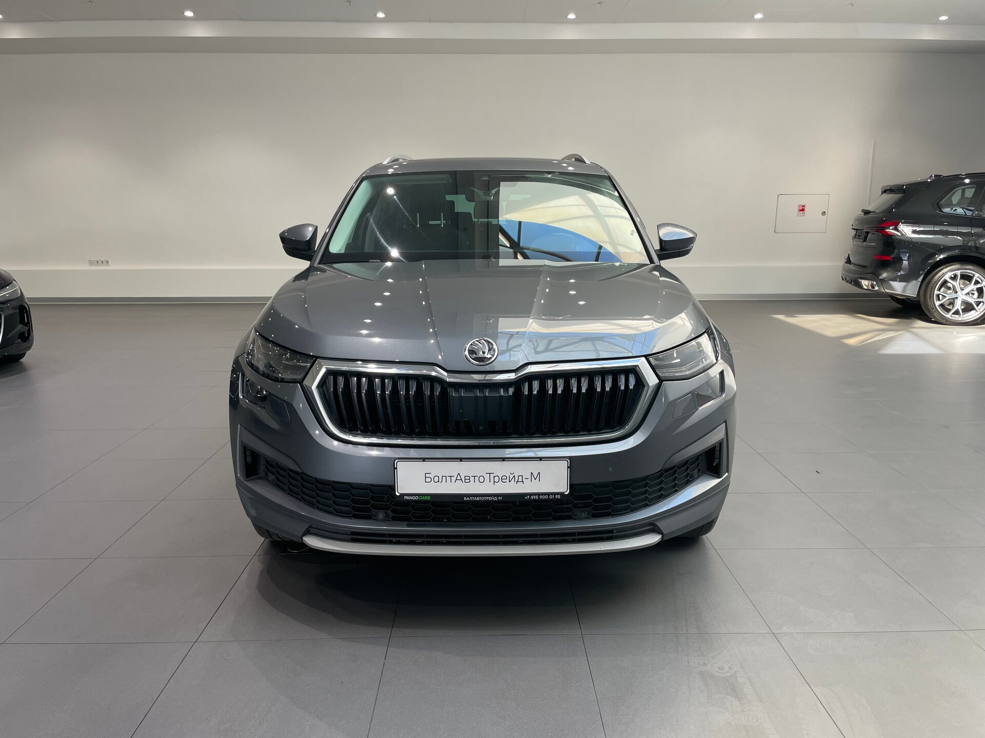 Автомобиль Skoda Kodiaq 2.0 AMT (180 л.с.) 4WD - 2