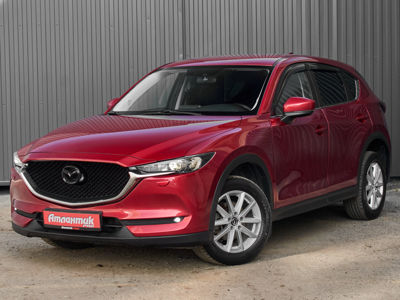 Купить Mazda CX-5 2.0 AT (150 л.с.) 4WD, 2018 в Екатеренбурге