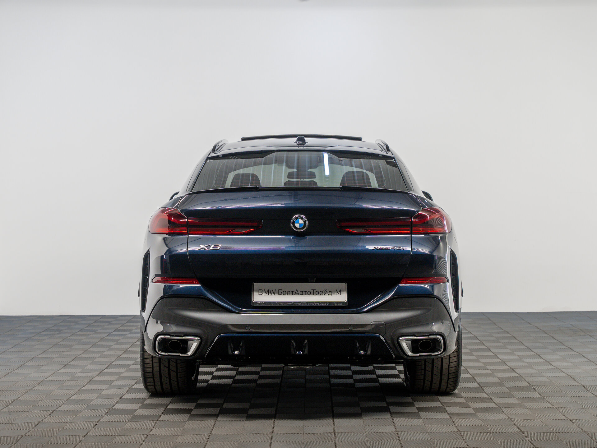 Автомобиль BMW X6 40i 3.0 AT (381 л.с.) 4WD - 6