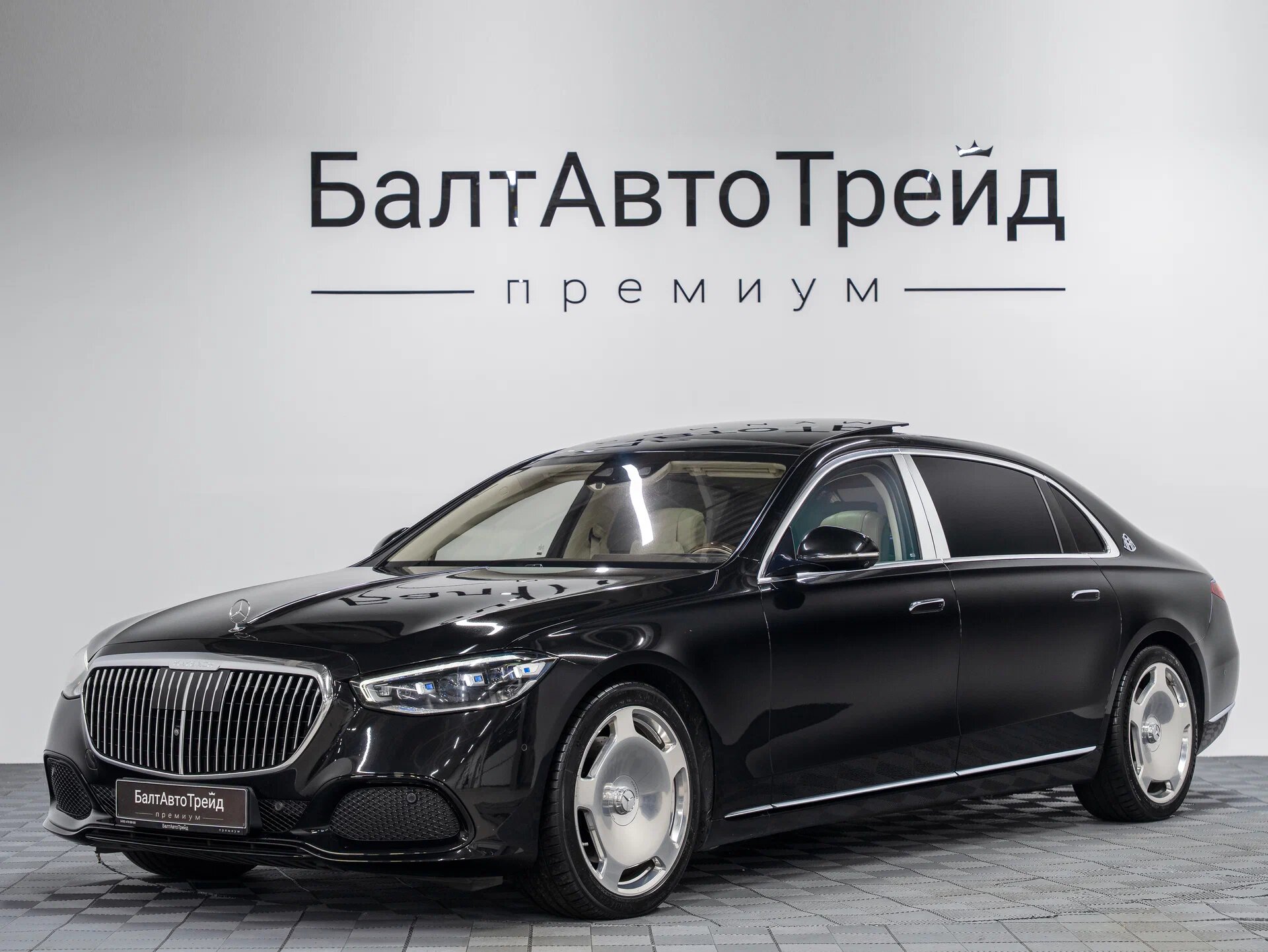 Автомобиль Mercedes-Benz Maybach S-Класс 580 4.0 AT (503 л.с.) 4WD - 2