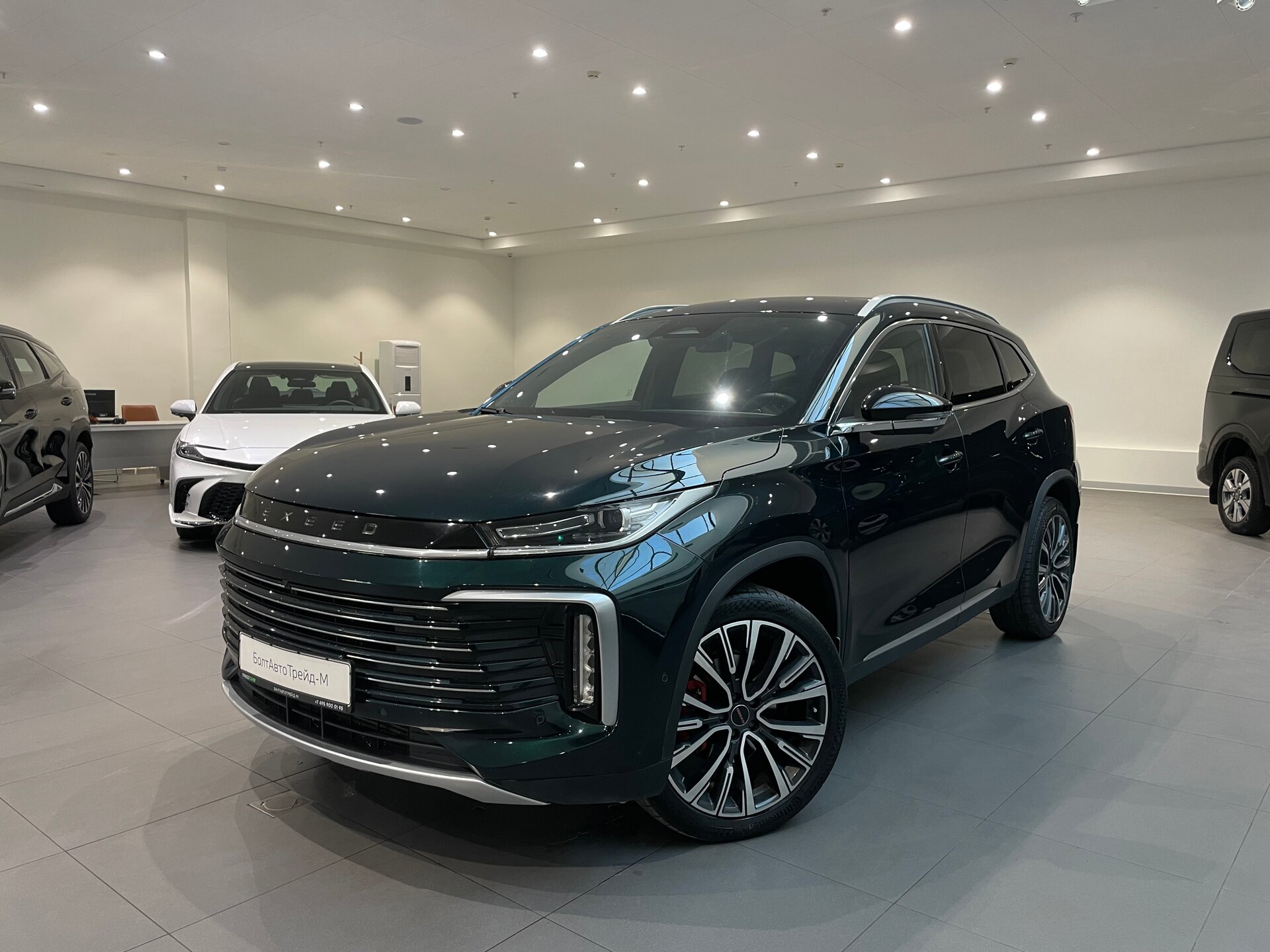 Автомобиль EXEED TXL 2.0 AT (197 л.с.) 4WD - 1