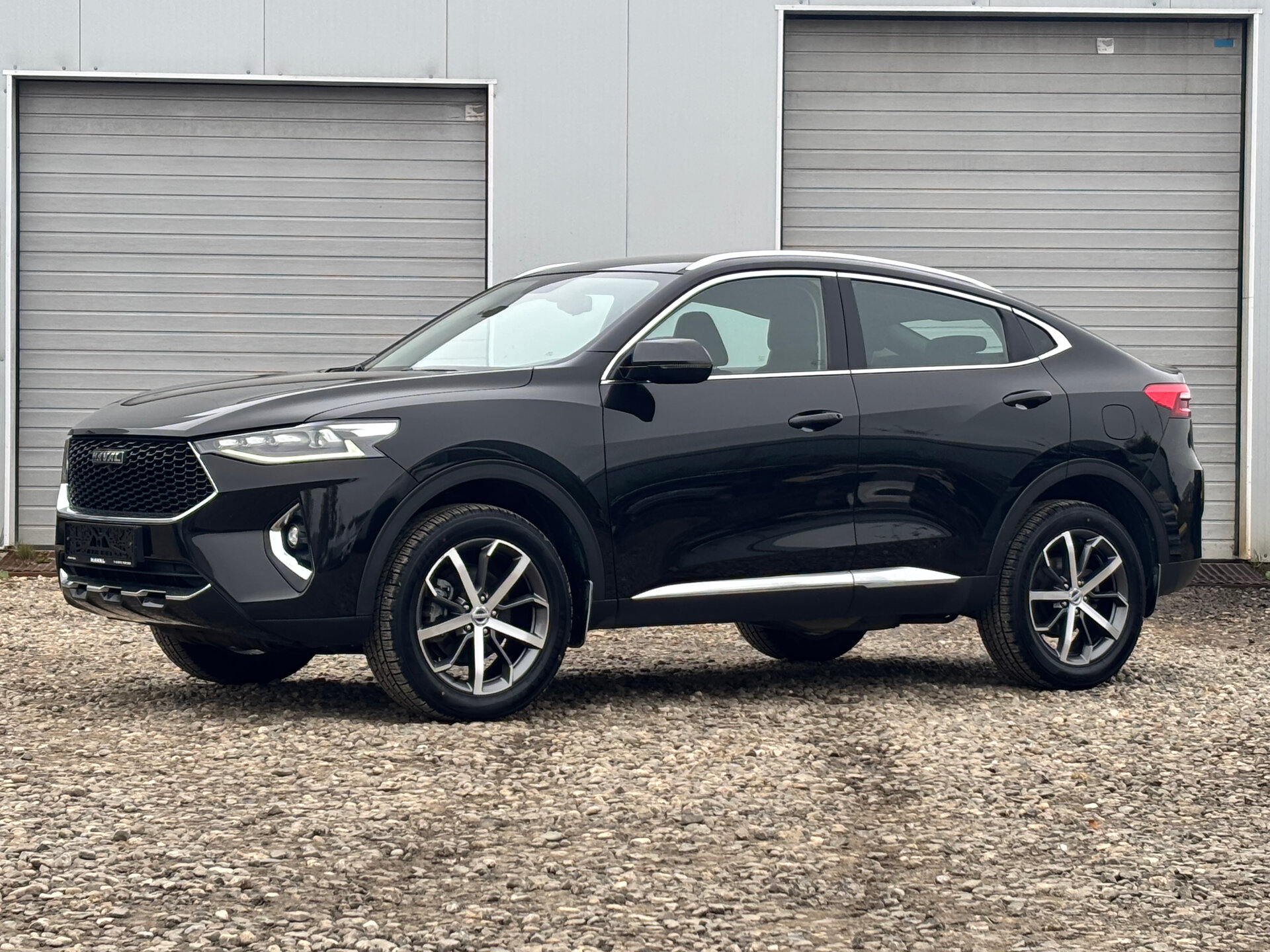 Haval F7x, I 2.0 AMT (190 л.с.) 4WD 2021