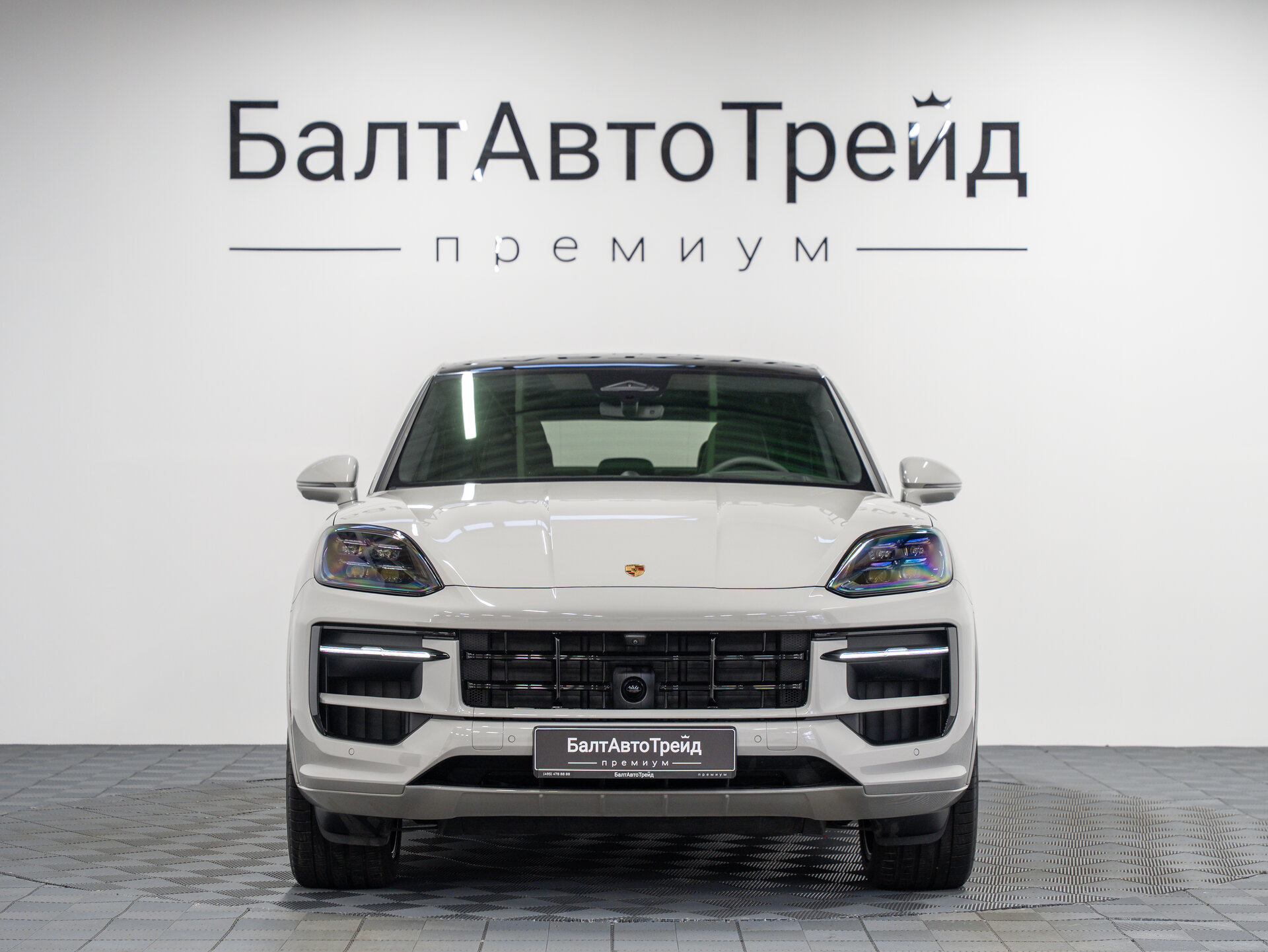 Автомобиль Porsche Cayenne Coupé 3.0 AT (353 л.с.) 4WD - 4