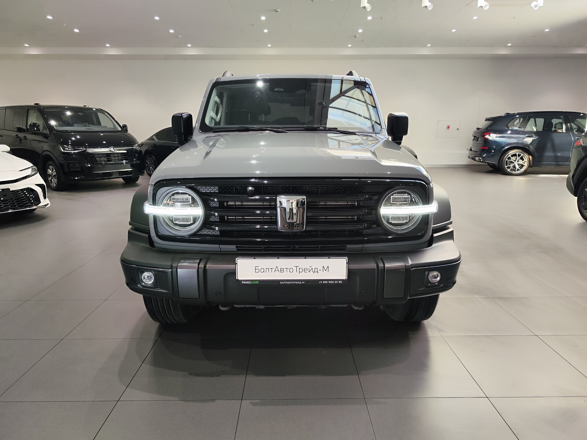 Автомобиль Tank 300 2.0 AT (220 л.с.) 4WD - 2